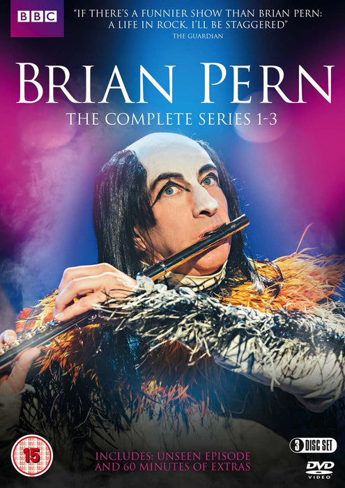 Brian Pern: The Life of Rock/A Life In Rock/45 Years of Prog Rock (BBC)