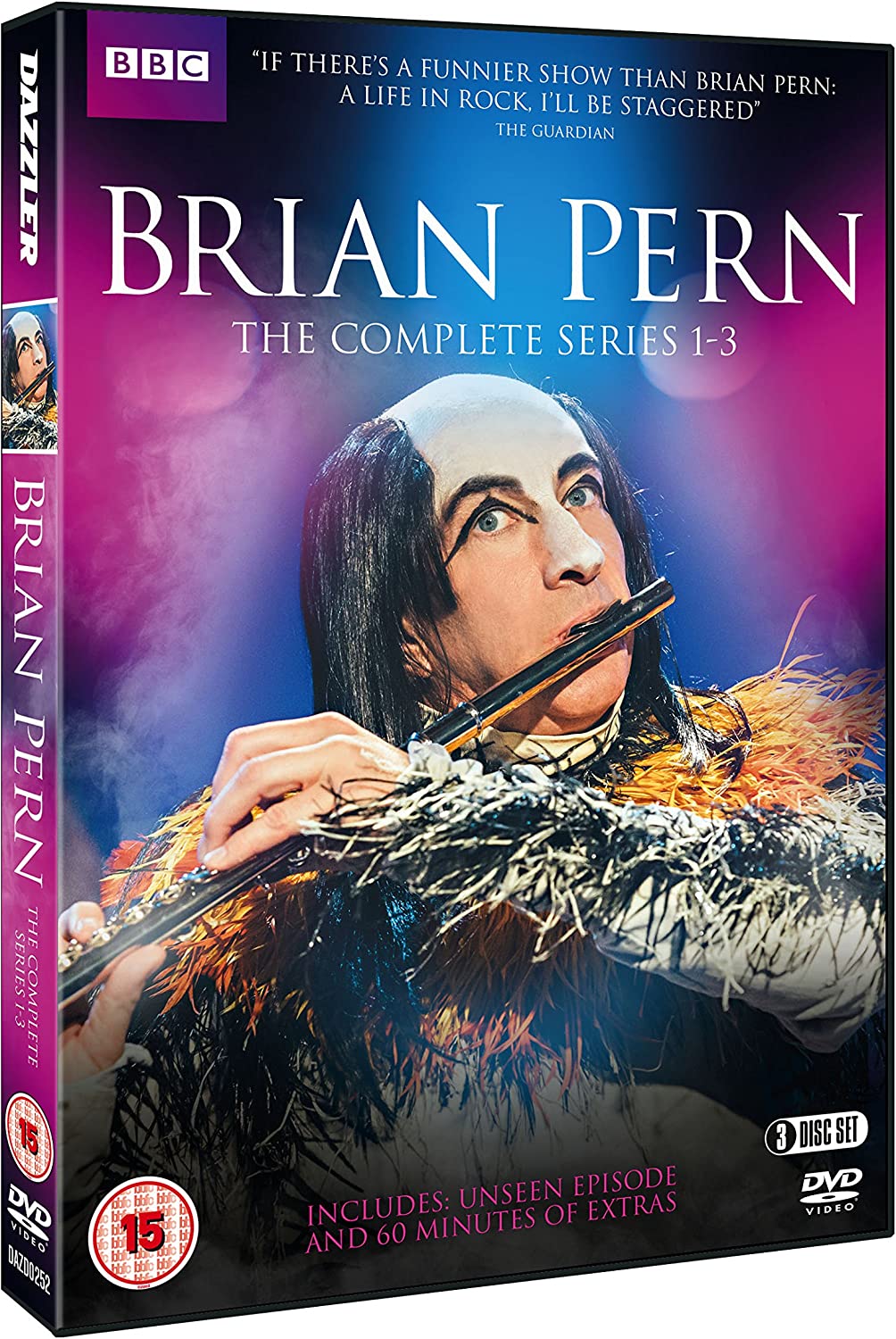 Brian Pern: The Life of Rock/A Life In Rock/45 Years of Prog Rock (BBC)