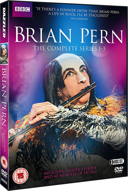 Brian Pern: The Life of Rock/A Life In Rock/45 Years of Prog Rock (BBC)