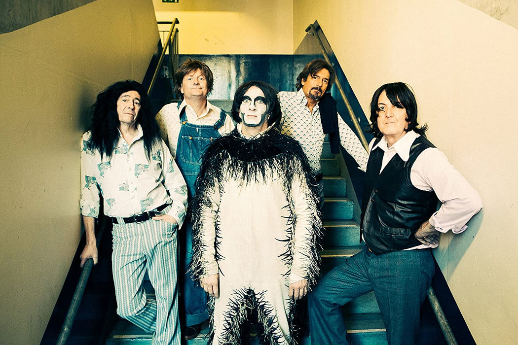 Brian Pern: The Life of Rock/A Life In Rock/45 Years of Prog Rock (BBC)