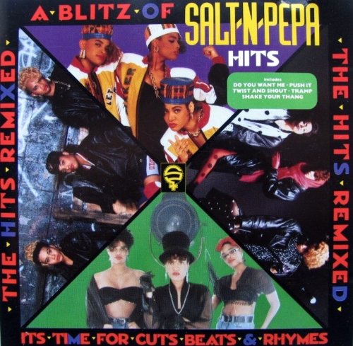 A Blitz of Salt N Pepa Hits