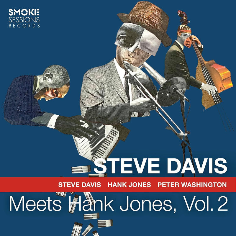 Steve Davis Meets Hank Jones (Vol. 2)