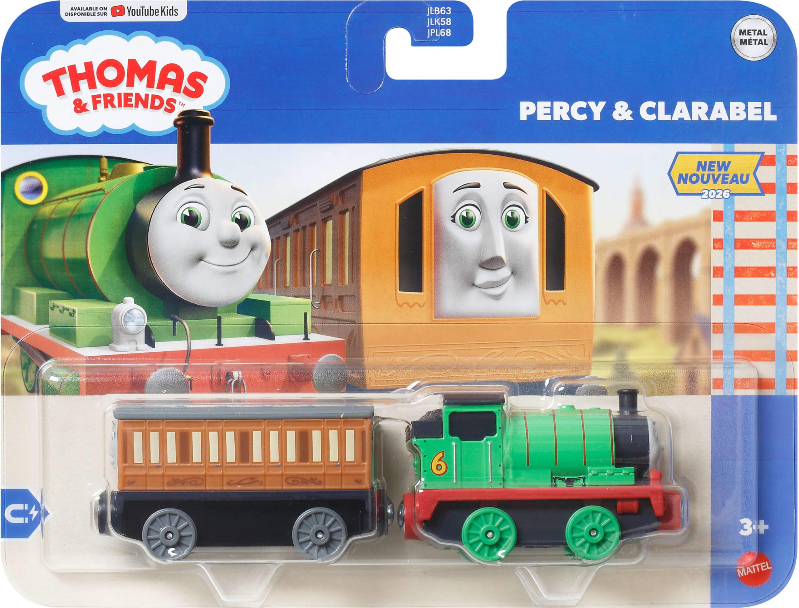 Thomas & Friends Deluxe Metal Engine: P & C