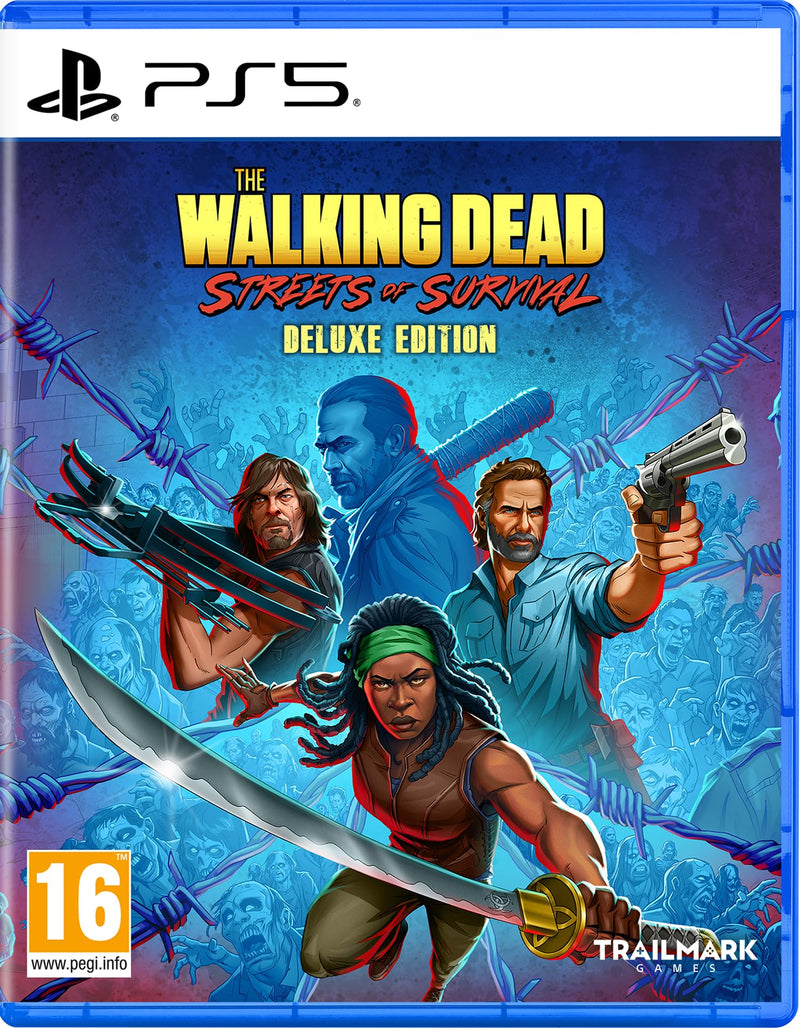 The Walking Dead Streets of Survival (PlayStation 5