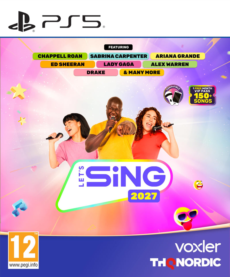 Let's Sing 2027 - PlayStation 5