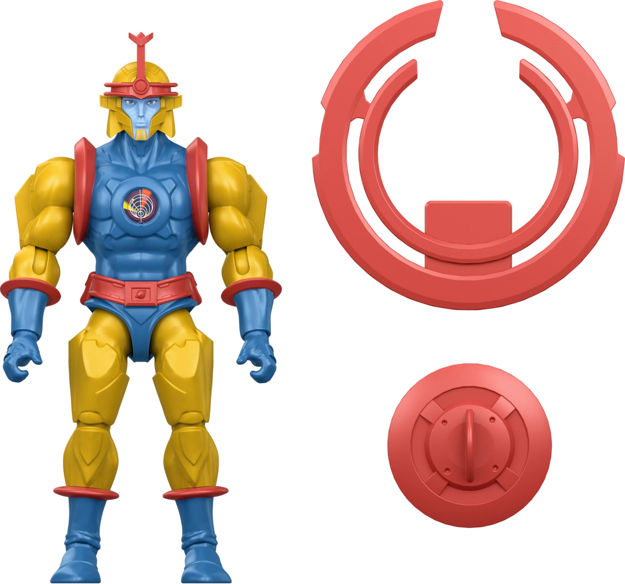 Masters of the Universe Origins 200X Sy-Klone 5.5in Action Figure | MOTU Cartoon Collection Figure, 1980s TV Inspired Human Tornado with Lenticular Chest Design, Heroic Warrior