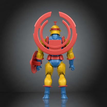 Masters of the Universe Origins 200X Sy-Klone 5.5in Action Figure | MOTU Cartoon Collection Figure, 1980s TV Inspired Human Tornado with Lenticular Chest Design, Heroic Warrior