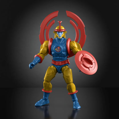 Masters of the Universe Origins 200X Sy-Klone 5.5in Action Figure | MOTU Cartoon Collection Figure, 1980s TV Inspired Human Tornado with Lenticular Chest Design, Heroic Warrior