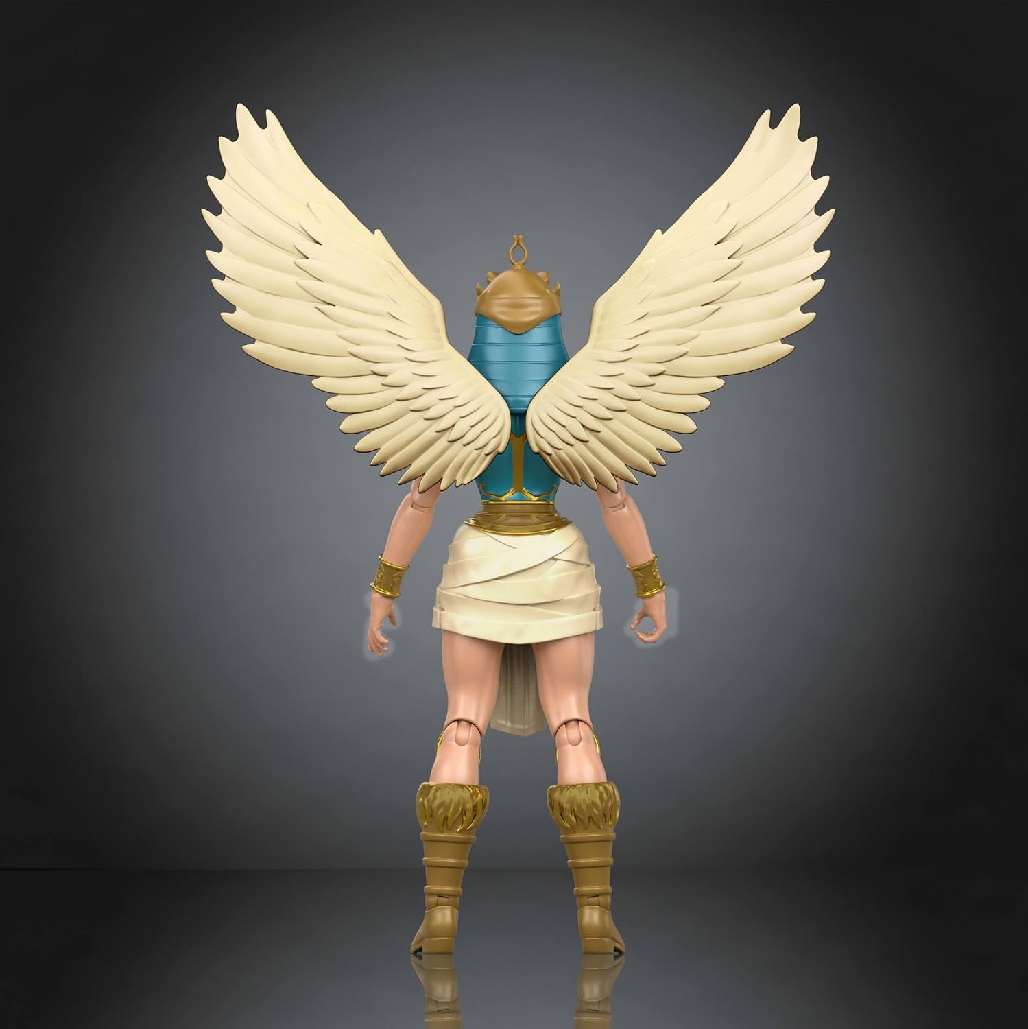 Masters of the Universe Origins 200X Sorceress Action Figure | MOTU Cartoon Collection Heroic 5.5 Inch Figure, 1980s TV Inspired Guardian of Castle Grayskull, Winged Staff Accessory