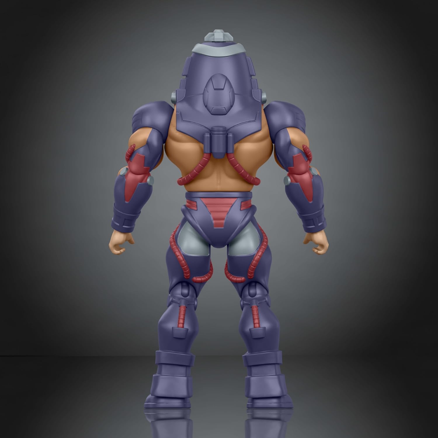 Masters of the Universe Origins 200X Man-E-Faces Action Figure | MOTU Cartoon Collection Hero 5.5 Inch Figure, 1980s TV Inspired with Rotating Head Feature