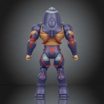 Masters of the Universe Origins 200X Man-E-Faces Action Figure | MOTU Cartoon Collection Hero 5.5 Inch Figure, 1980s TV Inspired with Rotating Head Feature