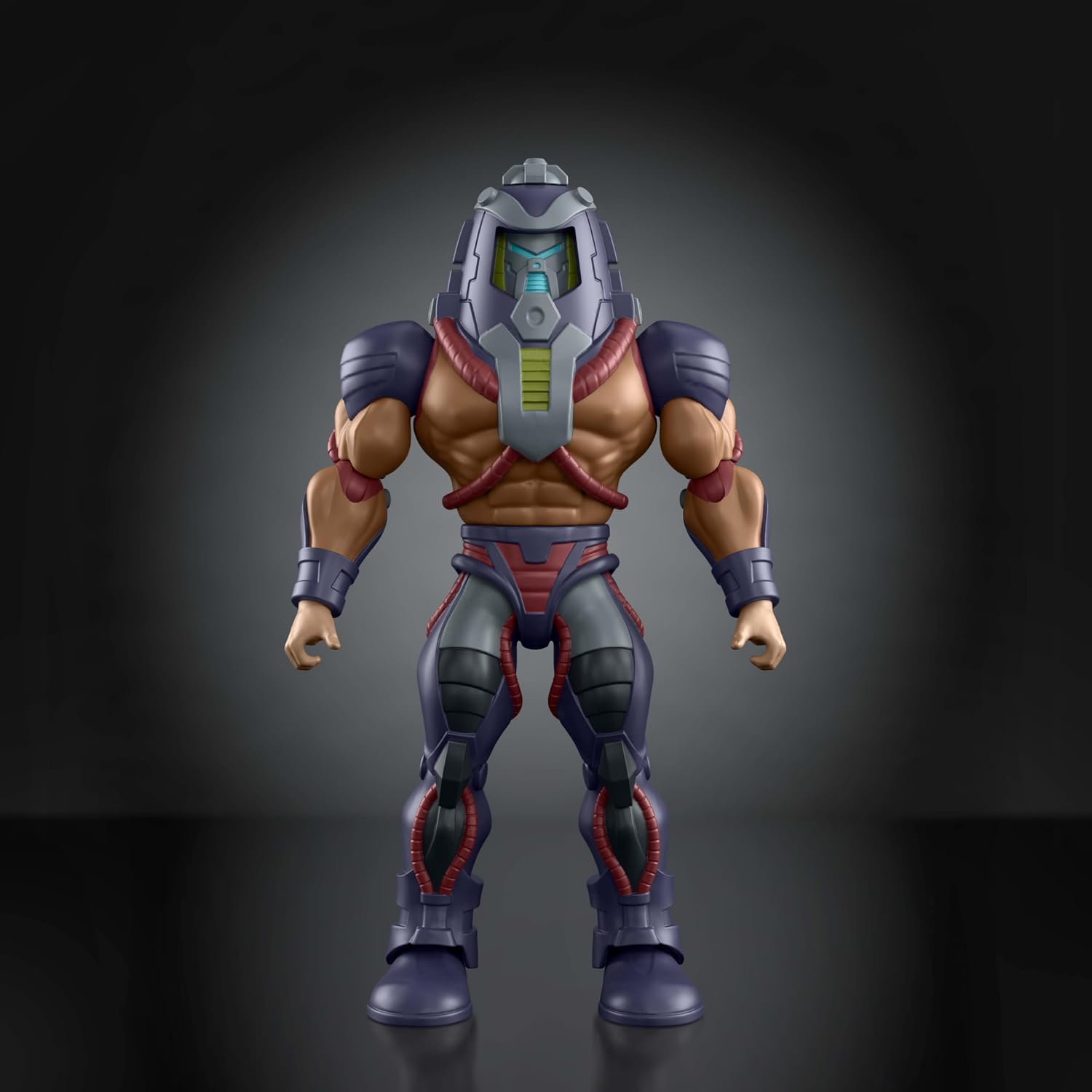 Masters of the Universe Origins 200X Man-E-Faces Action Figure | MOTU Cartoon Collection Hero 5.5 Inch Figure, 1980s TV Inspired with Rotating Head Feature