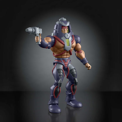 Masters of the Universe Origins 200X Man-E-Faces Action Figure | MOTU Cartoon Collection Hero 5.5 Inch Figure, 1980s TV Inspired with Rotating Head Feature