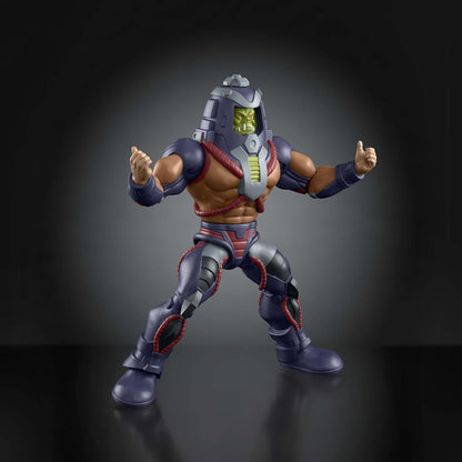 Masters of the Universe Origins 200X Man-E-Faces Action Figure | MOTU Cartoon Collection Hero 5.5 Inch Figure, 1980s TV Inspired with Rotating Head Feature