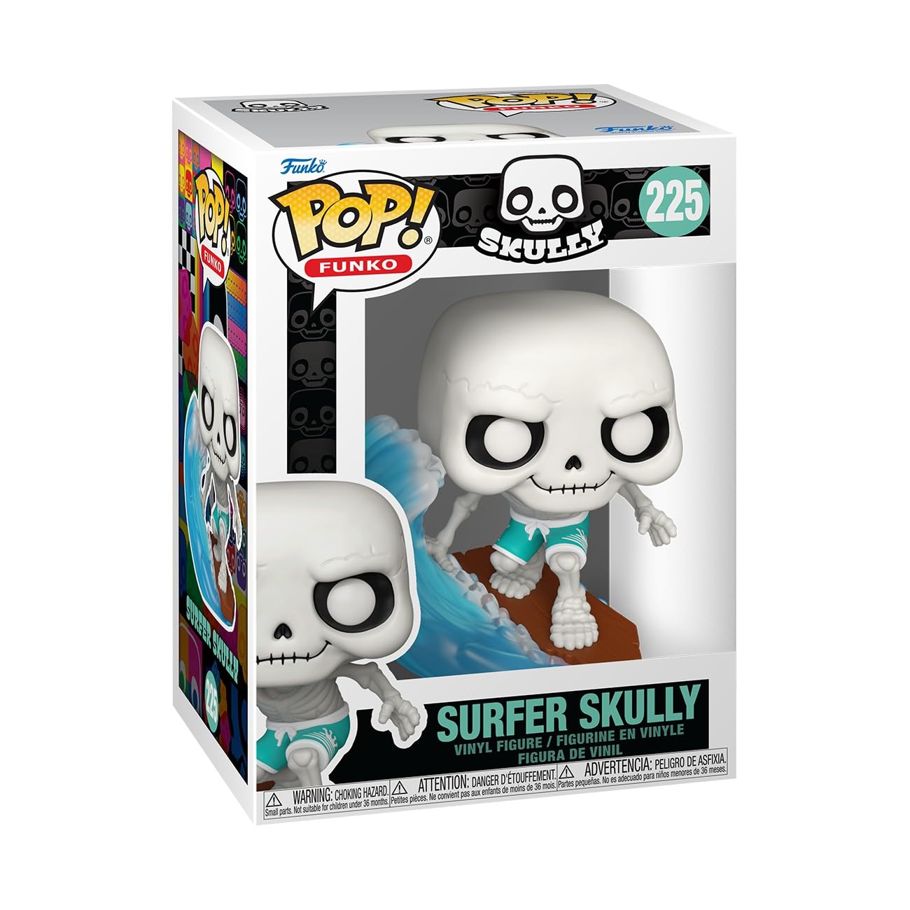 Funko POP! Icons: Surfer Skully