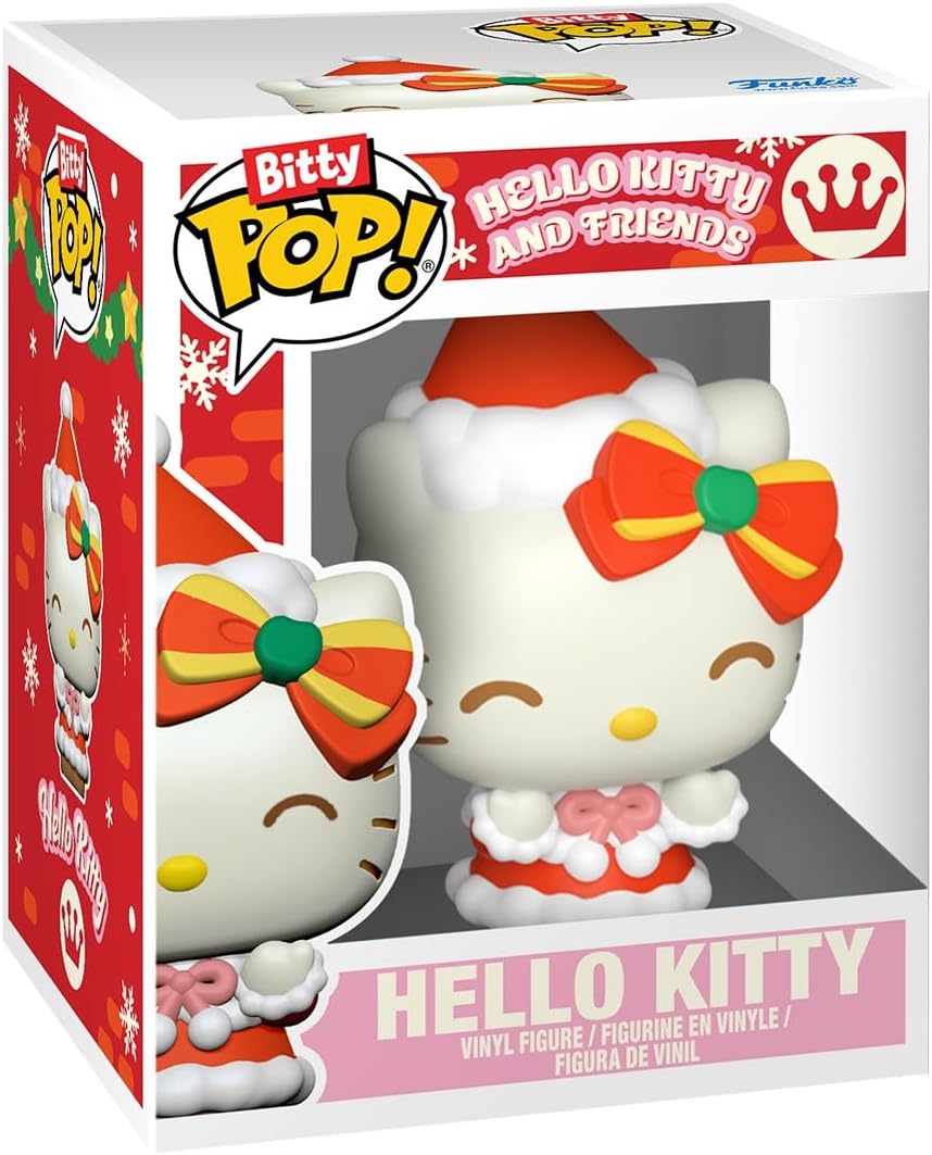 Bitty Pop! - Towns Hello Kitty and Merry Market