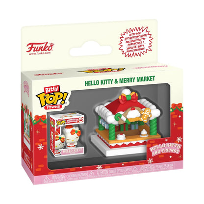 Bitty Pop! - Towns Hello Kitty and Merry Market