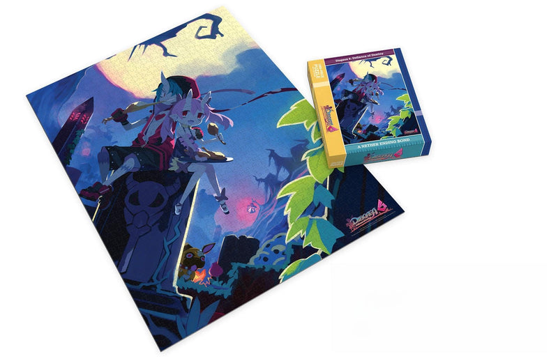 Disgaea 6: Defiance of Destiny - "A Nether Ending Bond" 1000-Piece Puzzle