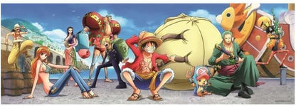 Clementoni Puzzle Panorama One Piece 1000 Stücke, Compact Box | für Erwachsene 14 - 99 Jahre, Geschenk für Mann und Frau, Made in Italy, 37075