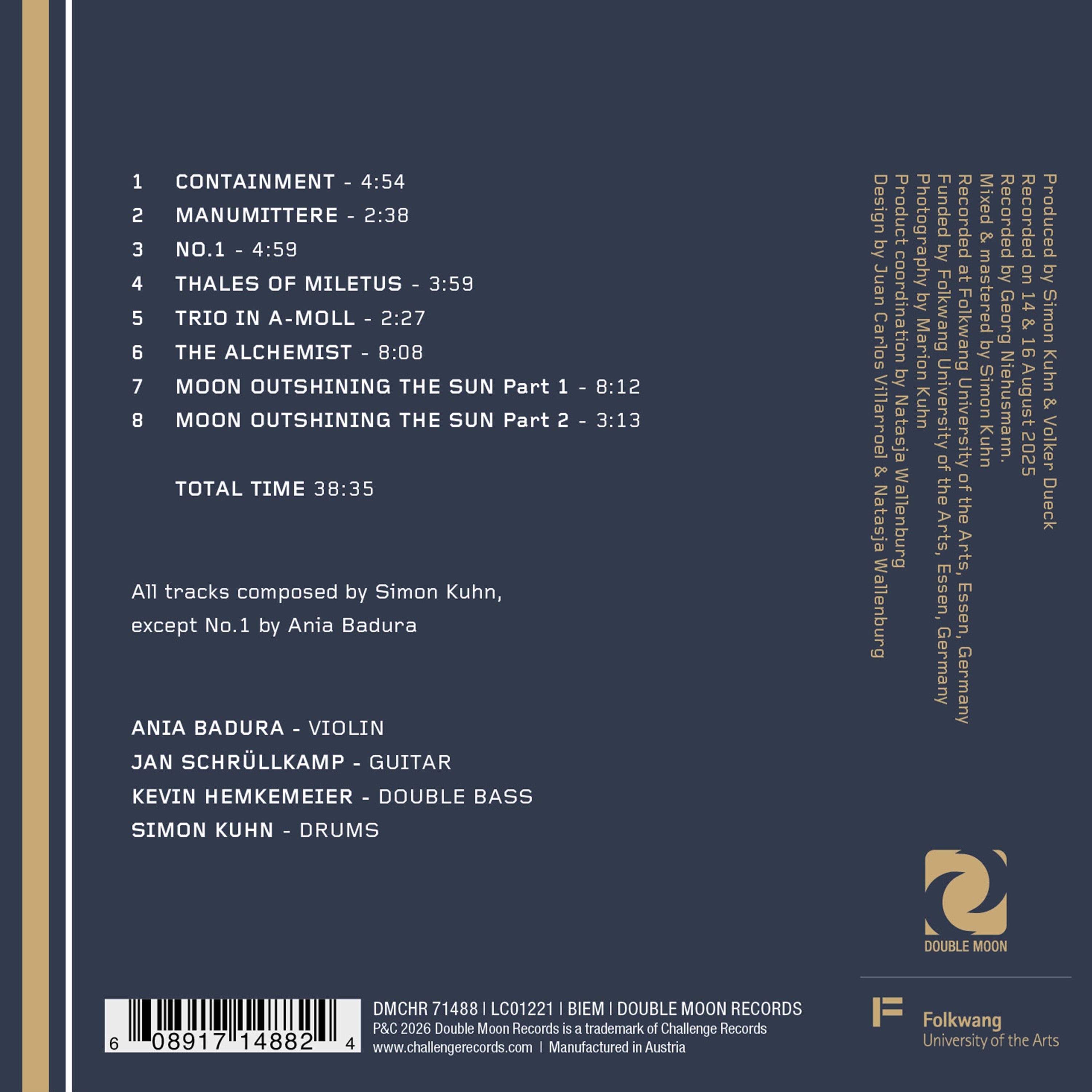 Containment: Jazz Thing Next Generation Vol. 114