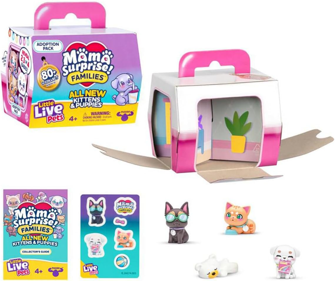 Little Live Pets - Mama Surprise Family Adoption Pack S2 (26675)