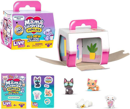 Little Live Pets - Mama Surprise Family Adoption Pack S2 (26675)