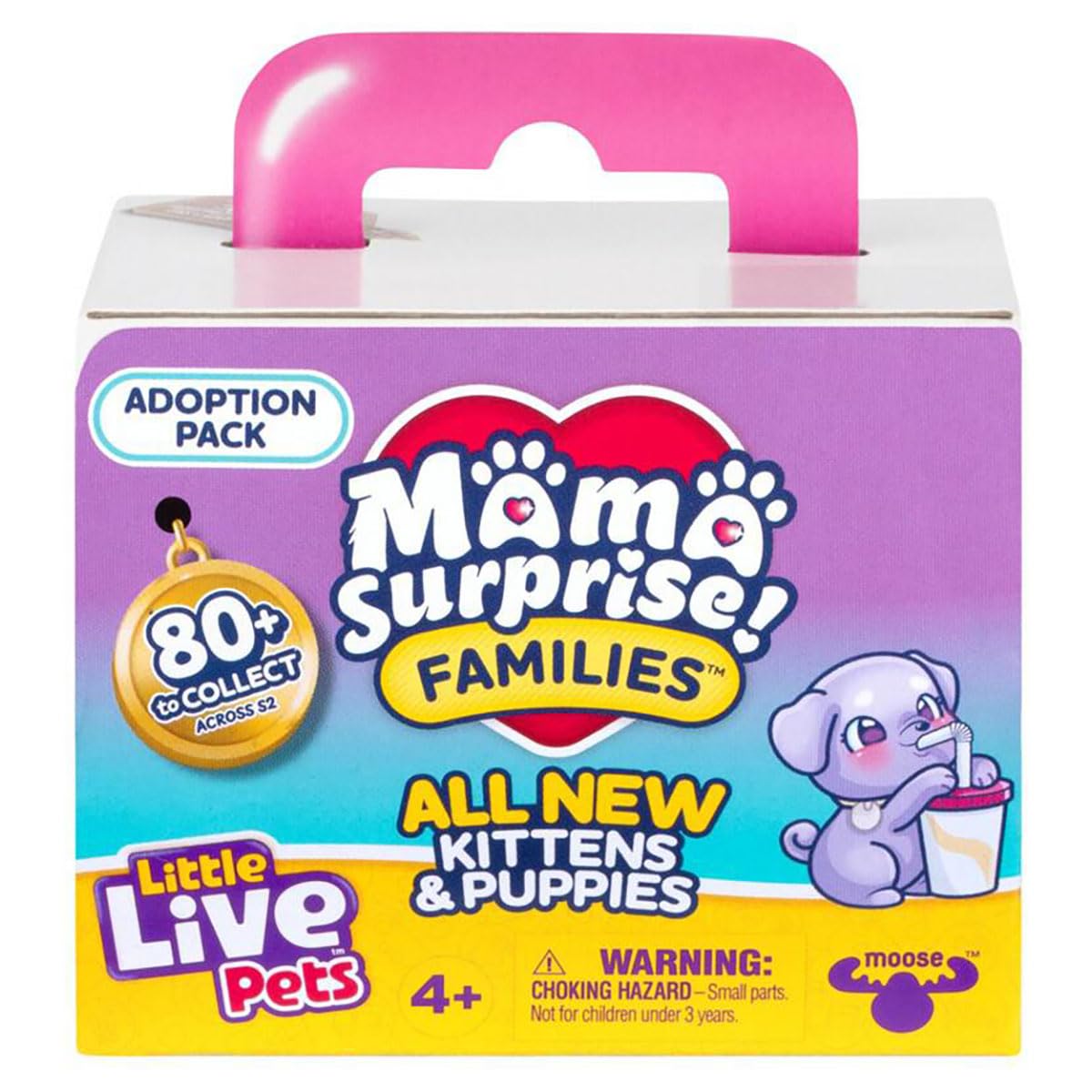 Little Live Pets - Mama Surprise Family Adoption Pack S2 (26675)
