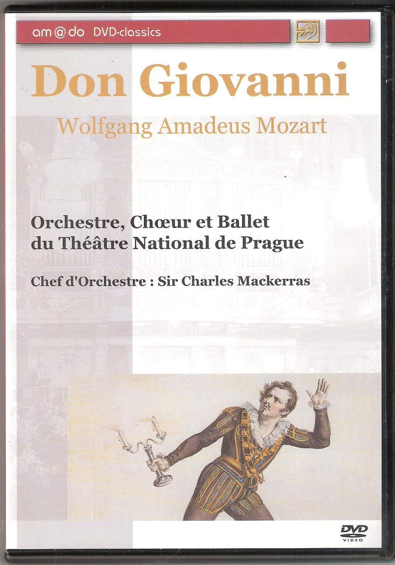 Don giovanni mozart : theatre national de prague