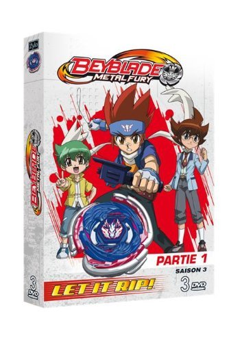 Beyblade métal fury, saison 3, vol.1