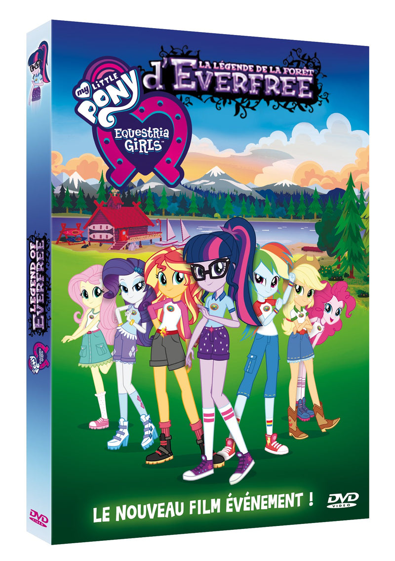My Little Pony La Legende D Everfree