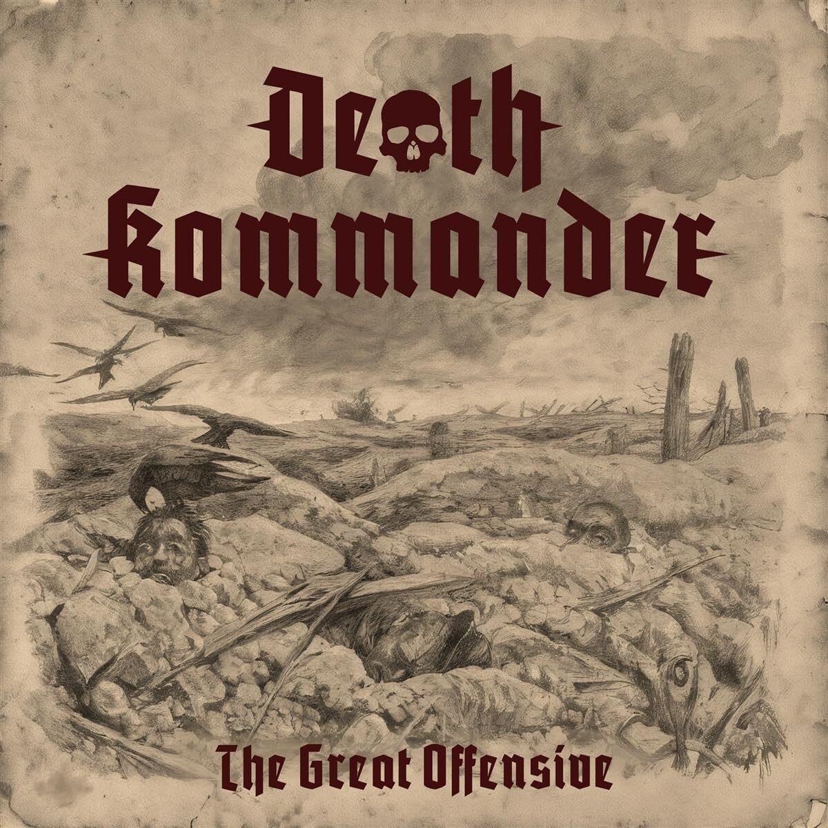 The great offensive
