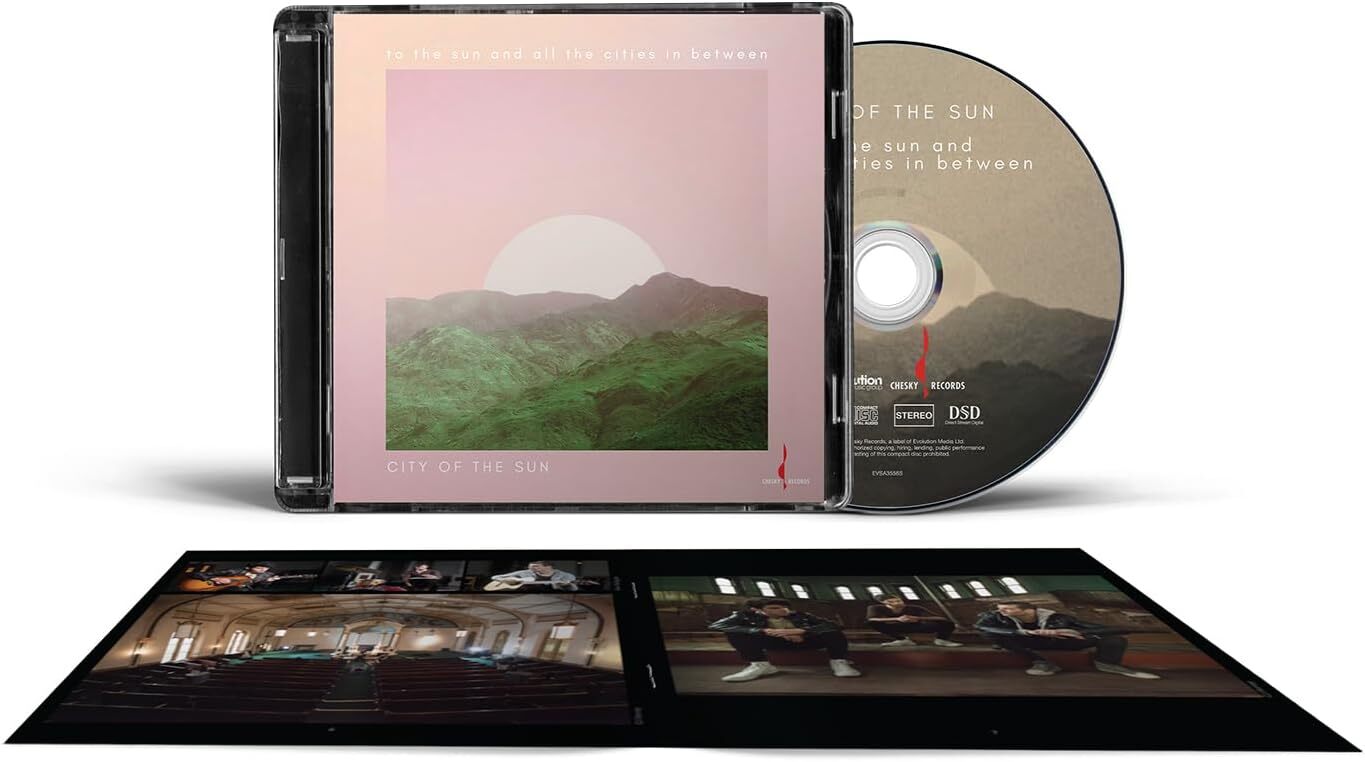 To The Sun And All The Cities In Between Hybrid Sacd
