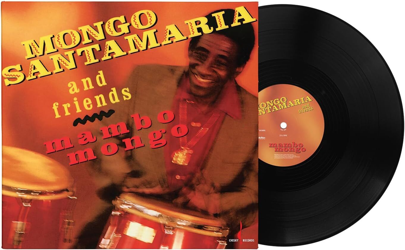 Mambo Mongo 180G One-Step Pressing Vinyl Lp