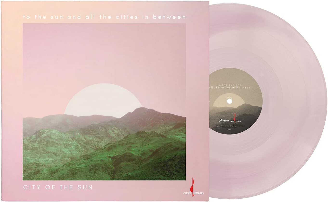 To The Sun And All The Cities In Between Pale Pink/Blush Vinyl 180G One-Step Pressing Lp
