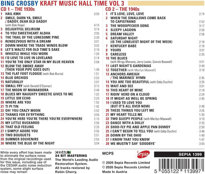 Kraft music hall time vol 3