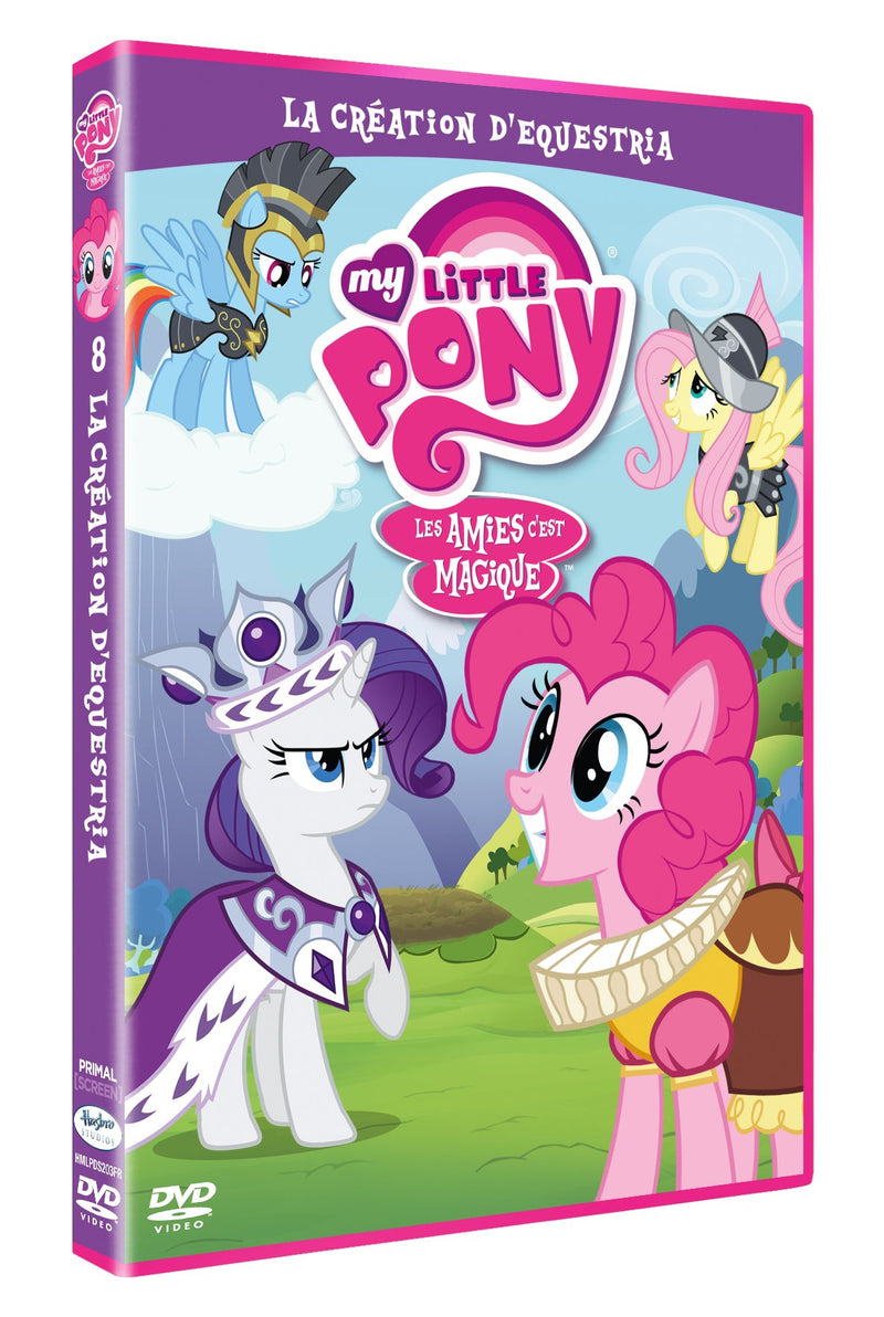 My little pony : la création d'equestria