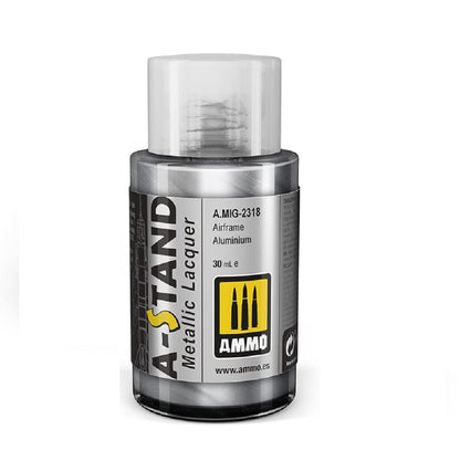 Ammo Mig Jimenez - A-stand Airframe Aluminium
