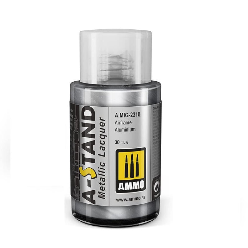 Ammo Mig Jimenez - A-stand Airframe Aluminium