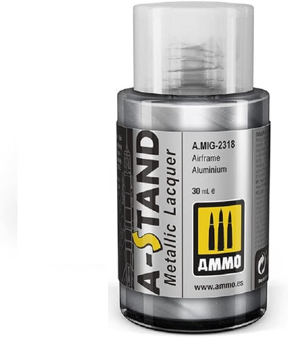 Ammo Mig Jimenez - A-stand Airframe Aluminium