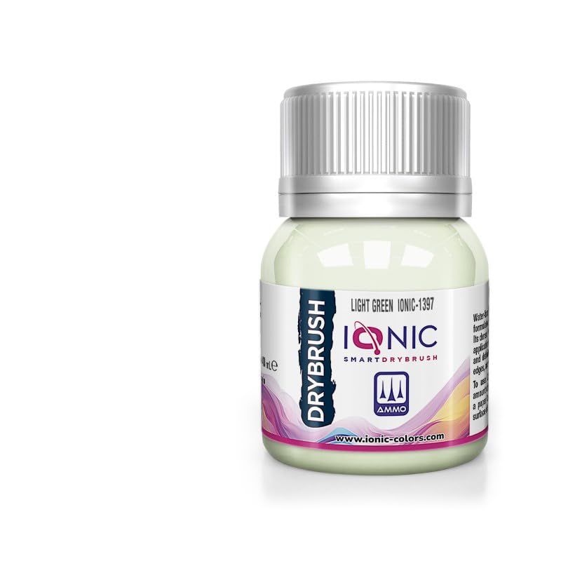 Ammo Mig Jimenez - Ionic Drybrush Light Green