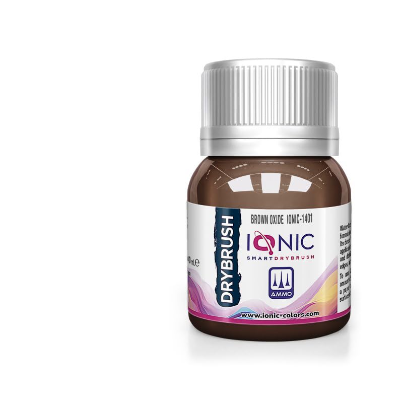 Ammo Mig Jimenez - Ionic Drybrush Brown Oxide