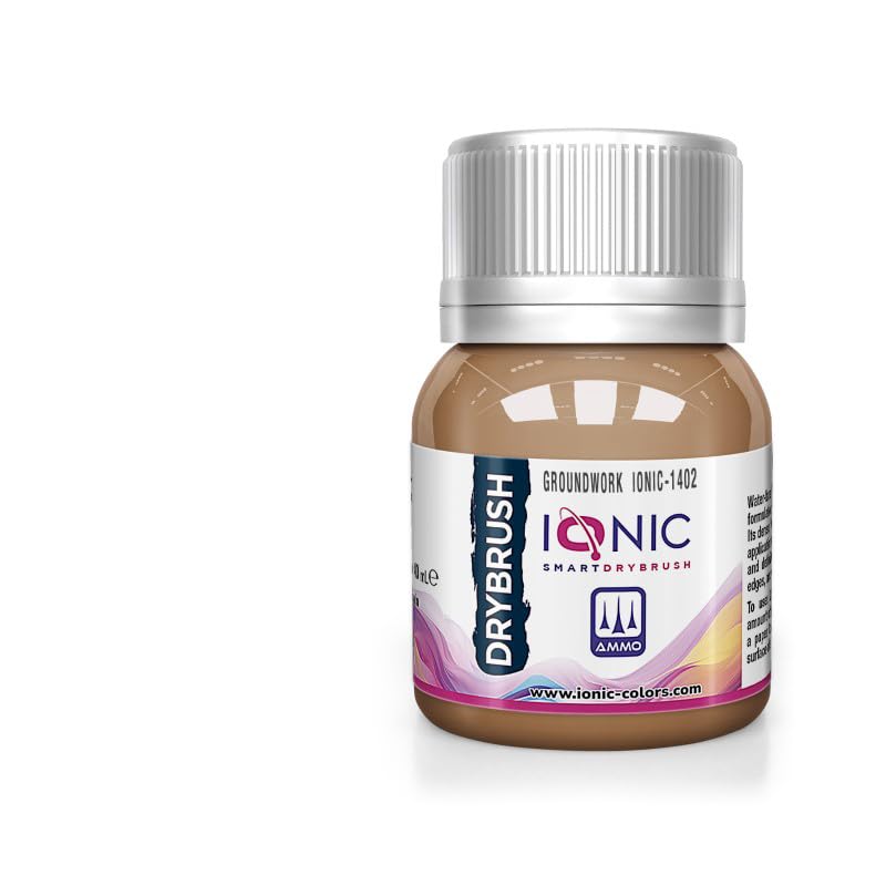 Ammo Mig Jimenez - Ionic Drybrush Groundwork