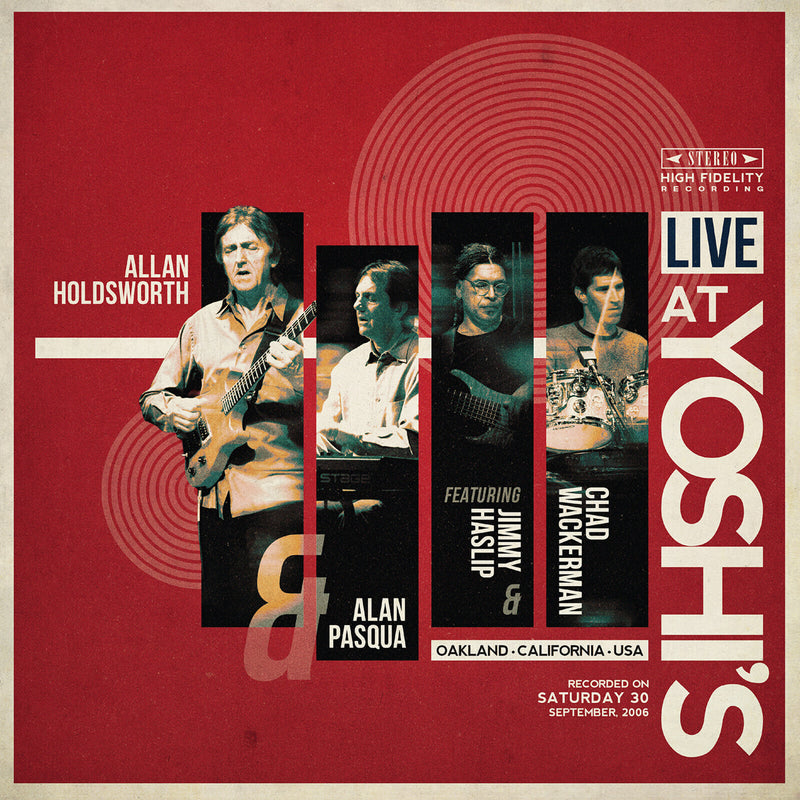 Live At Yoshi`S Translucent Red