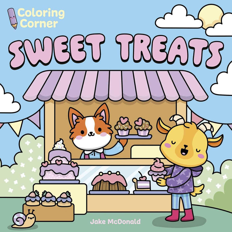 Coloring Corner: Sweet Treats