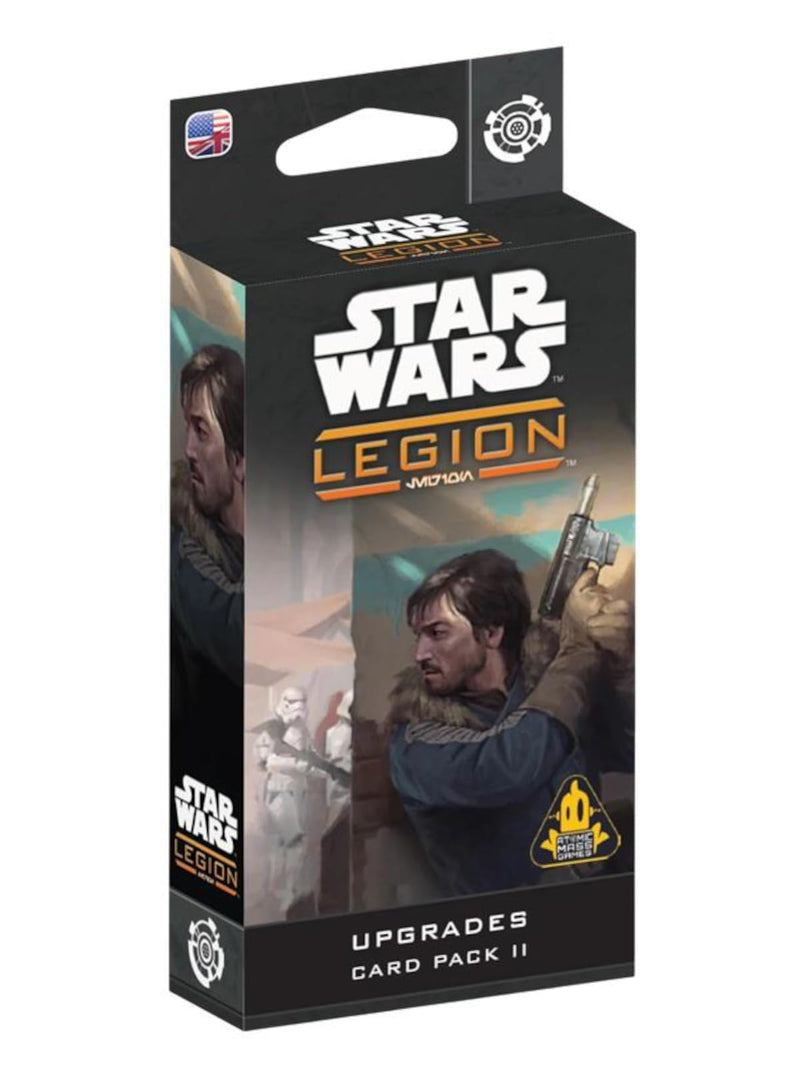 Asmodee | Star Wars: Legion Upgrades Card Pack II | Miniatures Game | Expand your tactical options with 60 essential upgrade cards for your units and commanders. 2 players | 90 mins | Ages 14+