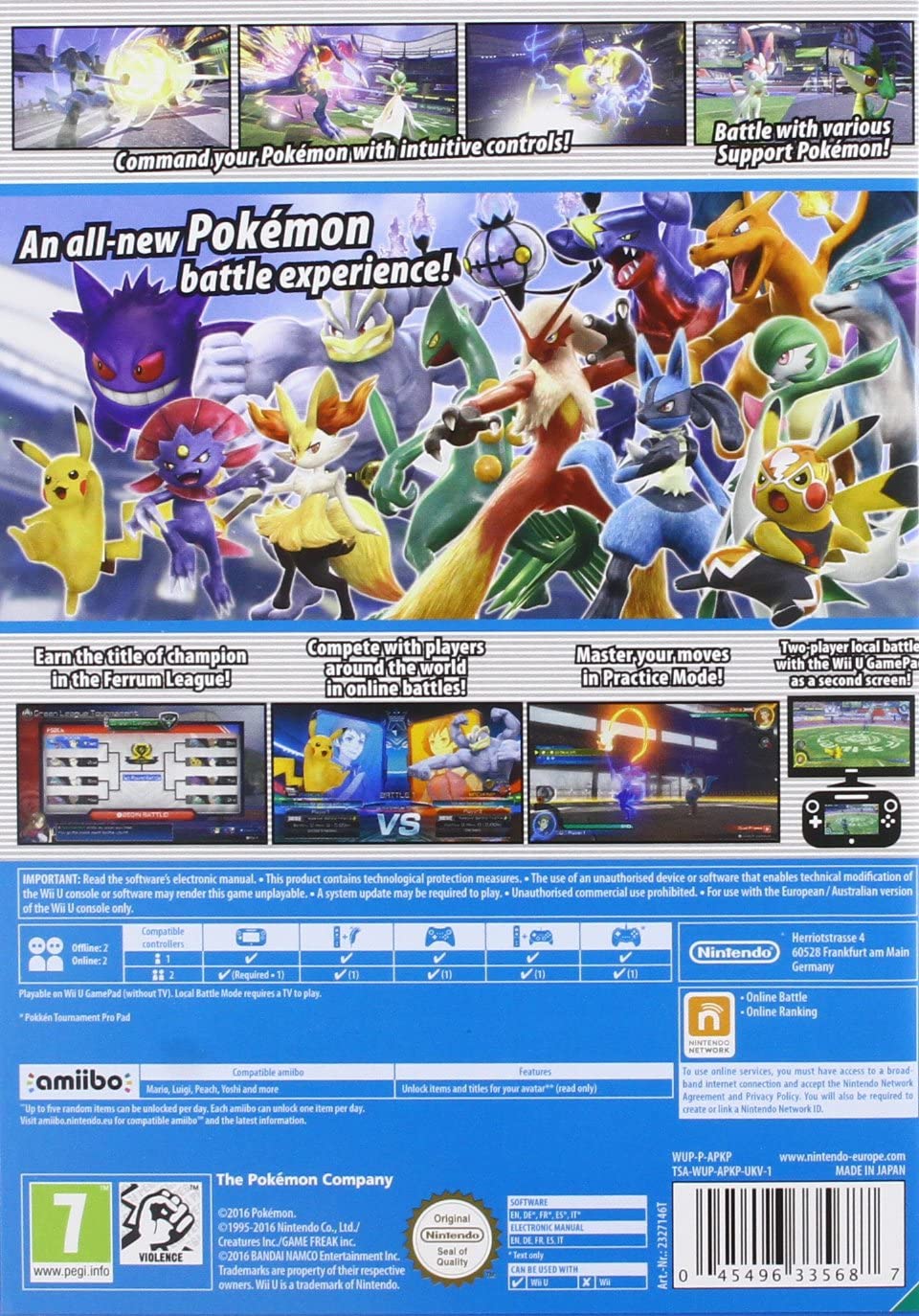 Pokken Tournament (Nintendo Wii U