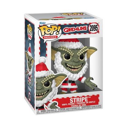 Funko POP! Movies: Gremlins - Gremlin (Holiday) | Gadget Ufficiale - Personaggio in Vinile da Collezione da Esporre - Idea Regalo Compleanno per Fan e Collezionisti