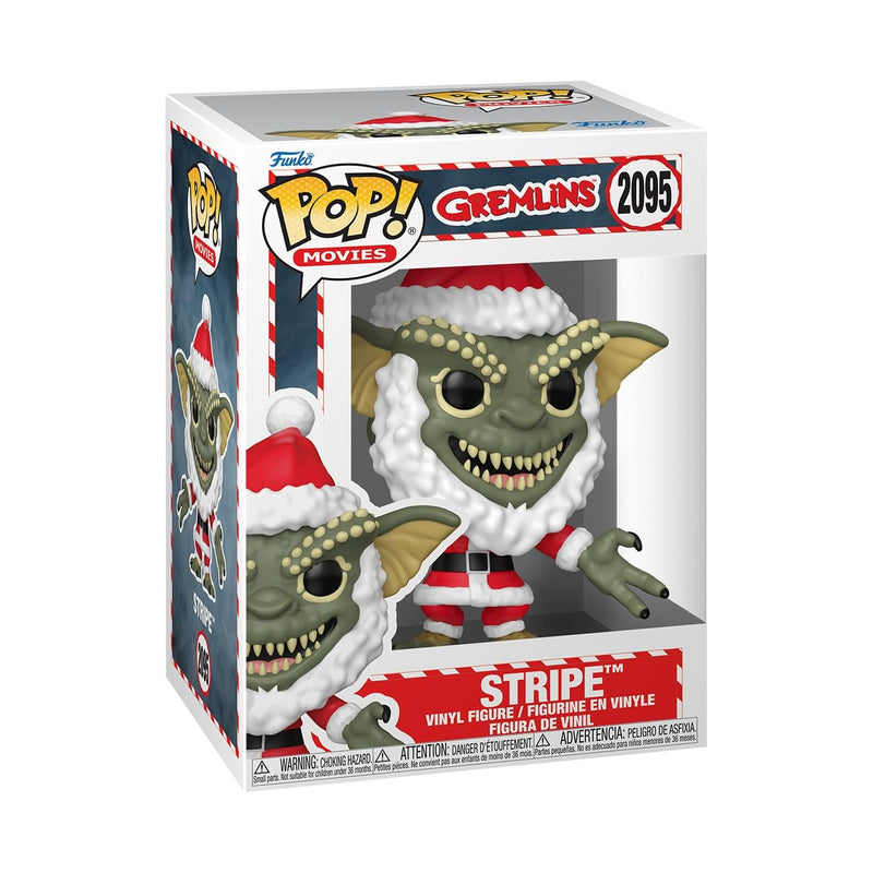 Funko POP! Movies: Gremlins - Gremlin (Holiday) | Gadget Ufficiale - Personaggio in Vinile da Collezione da Esporre - Idea Regalo Compleanno per Fan e Collezionisti