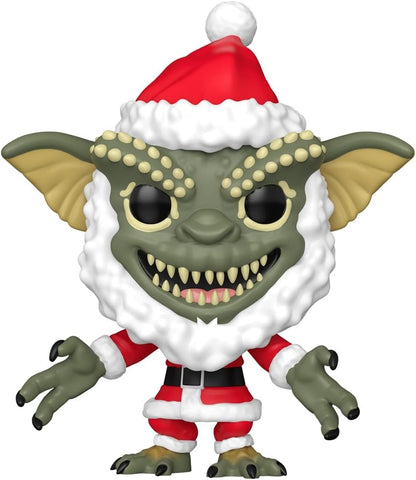 Funko POP! Movies: Gremlins - Gremlin (Holiday) | Gadget Ufficiale - Personaggio in Vinile da Collezione da Esporre - Idea Regalo Compleanno per Fan e Collezionisti