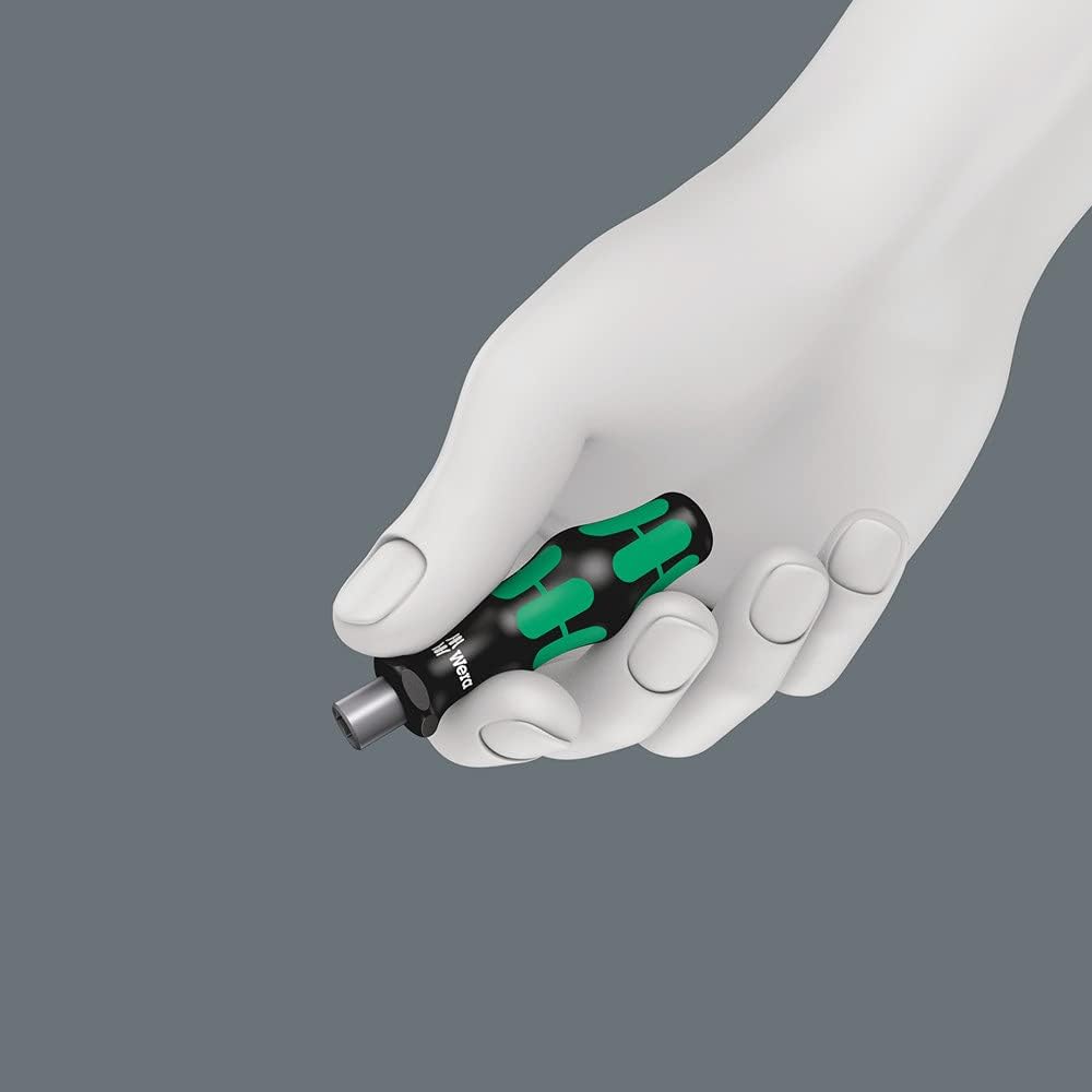 Wera 815/1 Impugnatura portainserti, 1/4", 1/4" x 78 mm